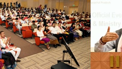 Thiru.R.N. Ravi, Hon'ble Governor of Tamil Nadu, Inaugurated the ‘National East Development Summit- 2025 ‘ and addressed the gathering at TTJ auditorium, ICSR hall, IIT Madras, Chennai - 11.02.2025