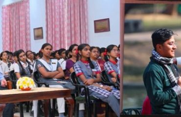 Thiru.R.N. Ravi, Hon'ble Governor of Tamil Nadu, along with the hundreds of Exam Warriors and students participated in the live streaming of the 8th edition of Hon'ble Prime Minister's Pariksha Pe Charcha-2025 at Raj Bhavan, Chennai on 10.02.2025. He distributed copies of 'Exam Warriors' to them and advised them to follow the tips in the book. Encouraging a fearless approach, he urged them to tackle their exams with positivity, self-assurance and clarity.