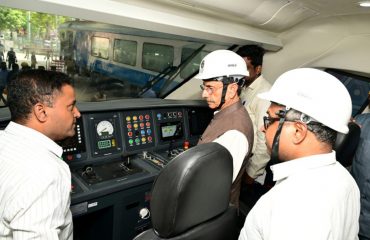 Thiru R.N. Ravi, Hon'ble Governor of Tamil Nadu, visited the Integral Coach Factory (ICF), Chennai on 19.02.2025, commending the management and dedicated workforce, especially the local Tamil Nadu women, for their exceptional role in crafting world-class Vande Bharat coaches—an enduring testament to India's railway excellence, technological prowess, and self-reliant infrastructure. Thiru. U.Subba Rao, General Manager, ICF and other officials were present.