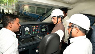 Thiru R.N. Ravi, Hon'ble Governor of Tamil Nadu, visited the Integral Coach Factory (ICF), Chennai on 19.02.2025, commending the management and dedicated workforce, especially the local Tamil Nadu women, for their exceptional role in crafting world-class Vande Bharat coaches—an enduring testament to India's railway excellence, technological prowess, and self-reliant infrastructure. Thiru. U.Subba Rao, General Manager, ICF and other officials were present.