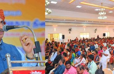 Thiru. R.N. Ravi, Hon'ble Governor of Tamil Nadu participated as chief guest and addressed the gathering at the 193rd Ayya Vaikundar Avathara Dhina Festival at Azhagu Mahal, Chenkulam, Tirunelveli District - 28.02.2025.