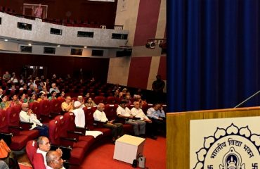Thiru. R.N. Ravi, Hon'ble Governor of Tamil Nadu, released the book 'Kamba Ramayana - A Study' authored by late Thiru.V.V.S.Aiyer and addressed the gathering at Bharatiya Vidya Bhavan, Mylapore, Chennai - 05.03.2025.