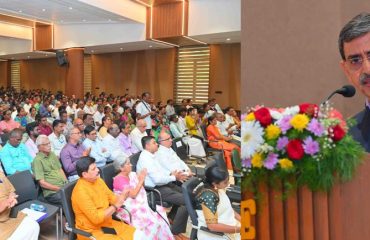 Thiru. R.N.Ravi, Hon'ble Governor of Tamil Nadu, distributed prizes to the student winners of the State Level competition at the Prize Distribution function of State Level Competition on ‘Kambar - 2025’ (Kalvikoodangalil Kambar) for School and College level and addressed the gathering at function held at Thiagarajar College of Engineering, Madurai District - 12.04.2025.