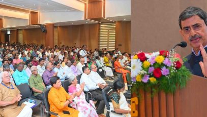 Thiru. R.N.Ravi, Hon'ble Governor of Tamil Nadu, distributed prizes to the student winners of the State Level competition at the Prize Distribution function of State Level Competition on ‘Kambar - 2025’ (Kalvikoodangalil Kambar) for School and College level and addressed the gathering at function held at Thiagarajar College of Engineering, Madurai District - 12.04.2025.