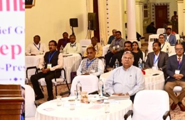 Thiru. R.N.Ravi, Hon'ble Governor of Tamil Nadu, delivered the valedictory address at the two-day conference of Vice-Chancellors of State, Central and Private Universities of Tamil Nadu, held at Raj Bhavan, Udhagamandalam - 26.04.2025.