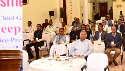Thiru. R.N.Ravi, Hon'ble Governor of Tamil Nadu, delivered the valedictory address at the two-day conference of Vice-Chancellors of State, Central and Private Universities of Tamil Nadu, held at Raj Bhavan, Udhagamandalam - 26.04.2025.