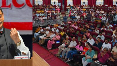 Thiru R.N. Ravi, Hon'ble Governor of Tamil Nadu, joined the Gujarati community living in Tamil Nadu for generations in celebrating Gujarat Statehood Day at an event organized by Gujarat Samaj, at Egmore Museum Theatre, Chennai - 01.05.2025.