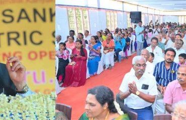 Thiru. R.N.Ravi, Hon'ble Governor of Tamil Nadu participated as chief guest and addressed the gathering at the Building Inauguration of Kanchi Sri Sankara Vidyalaya Matriculation School at Kanchi Sri Sanakara Vidyalaya Matriculation School Campus, at Vellimalai, Kanniyakumari District - 04.05.2025.