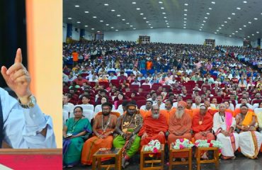 Thiru. R.N.Ravi, Hon'ble Governor of Tamil Nadu delivered special address to the gathering at the inauguration of the 6th International Saiva Siddhantha Conference organised at SRM University, Kattankulathur, Chengalpattu District - 03.05.2025.