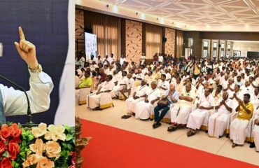 Thiru. R.N.Ravi, Hon'ble Governor of Tamil Nadu inagurated jallikattu Bulls Parade, Traditional Chariots, Carts, visited the Agricultural Exhibition and addressed the gathering at the 10th Anniversary of Sri Sevugamoorthi Gousala Trust & Development Projects and inauguration of 108 Gou Pooja and Yaga Velvi held at Ganthimathi - Renganathan Golden Palace, Singampunari, Sivaganga District - 22.05.2025.