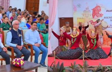 Thiru. R.N. Ravi, Hon'ble Governor of Tamil Nadu witnessed the fantastic folk dance performance of Sorathi Tamang Selo (Sikkim) and dance drama of depicting their various migratory movements across Bharat (Goa) on the occasion of the Sikkim and Goa State Foundation Day Celebration held at Raj Bhavan, Chennai - 28.05.2025
