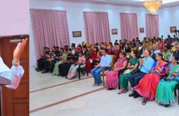 Thiru. R.N. Ravi, Hon'ble Governor of Tamil Nadu presided over and addressed the gathering at the Sikkim and Goa State Foundation Day Celebration held at Raj Bhavan, Chennai - 28.05.2025.