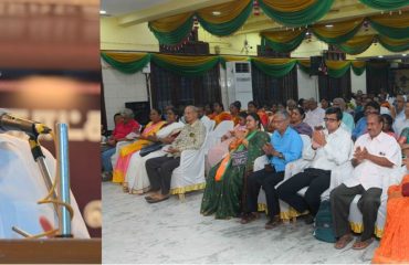 Thiru. R.N Ravi, Hon'ble Governor of Tamil Nadu participated as chief guest and addressed the gathering at the Thiruvalluvar Thirunaal Vizha (Vaikasi Anusham – Thiruvalluvar Thirunaal) at Kumaran Anugraha, West Mambalam, Chennai - 09.06.2025