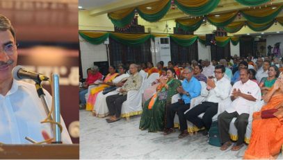 Thiru. R.N Ravi, Hon'ble Governor of Tamil Nadu participated as chief guest and addressed the gathering at the Thiruvalluvar Thirunaal Vizha (Vaikasi Anusham – Thiruvalluvar Thirunaal) at Kumaran Anugraha, West Mambalam, Chennai - 09.06.2025