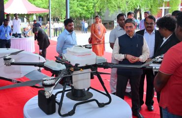 Thiru. R.N. Ravi, Hon'ble Governor of Tamil Nadu visited the immersive Augmented Reality and Virtual Reality usage in Drone Training, Live Drone Demonstration and overview the CASR’s Research and Innovation in UAV Systems and had an insightful interactions on drone related research with the scientists, research scholars, and staff of the institution at Madras Institute of Technology, Anna University, Chromepet, Chennai - 10.07.2025.