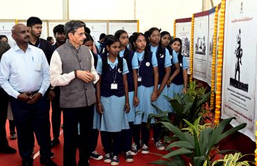 Thiru. R.N. Ravi, Hon'ble Governor of Tamil Nadu,along with students from various schools and colleges, inaugurated and visited the two-day Partition Horrors Remembrance Day exhibition at Raj Bhavan, Chennai on 14.08.2025. The exhibition calls on people, especially our youth, to reflect on the suffering caused by Partition, honour the resilience of its victims, and uphold unity and harmony against forces that threaten our nation’s cohesion.