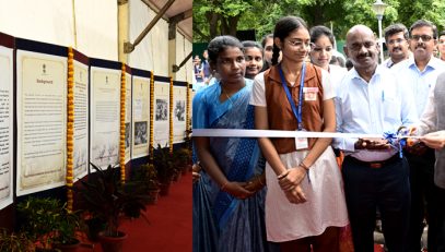 Thiru. R.N. Ravi, Hon'ble Governor of Tamil Nadu,along with students from various schools and colleges, inaugurated and visited the two-day Partition Horrors Remembrance Day exhibition at Raj Bhavan, Chennai on 14.08.2025. The exhibition calls on people, especially our youth, to reflect on the suffering caused by Partition, honour the resilience of its victims, and uphold unity and harmony against forces that threaten our nation’s cohesion.