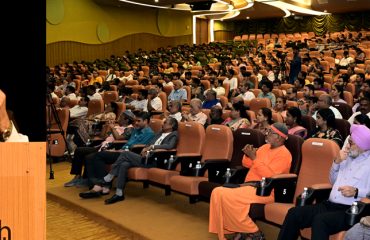 Thiru. R.N. Ravi, Hon’ble Governor of Tamil Nadu, presided over and addressed the gathering at 'Partition Horrors Remembrance Day' held at Research Park Auditorium, IIT Madras, Chennai - 14.08.2025.