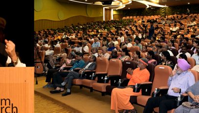 Thiru. R.N. Ravi, Hon’ble Governor of Tamil Nadu, presided over and addressed the gathering at 'Partition Horrors Remembrance Day' held at Research Park Auditorium, IIT Madras, Chennai - 14.08.2025.