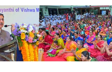 Thiru. R.N.Ravi, Hon'ble Governor of Tamil Nadu participated as chief guest and addressed the gathering at the 750th Avatara Jayanthi of Sant Vishwa Mauli Shri Dnyaneshwar Maharaj at Sri Anantha Padmanabhaswamy Temple, Adyar, Chennai - 16.08.2025.