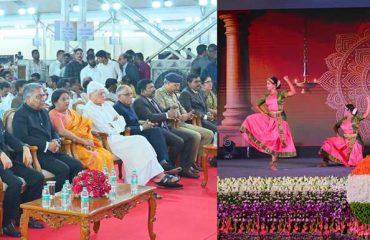 Thiru. R.N. Ravi, Hon’ble Governor of Tamil Nadu, Tmt. Laxmi Ravi, First Lady of Tamil Nadu and other dignitaries witnessed the cultural programmes during Independence Day 2025 “At Home” Reception held at Raj Bhavan, Chennai on 15.08.2025.