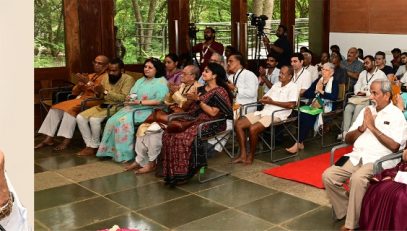 Thiru.R.N.Ravi, Hon'ble Governor of Tamil Nadu participated as chief guest and addressed the gathering at the inaugural session of National Seminar on ‘75 Years of Indian Democracy: Mile Stones, Challenges and Future Horizons’ at Auroville Foundation, Viluppuram district - 12.09.2025