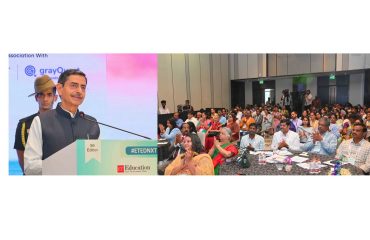 Thiru.R.N.Ravi, Hon'ble Governor of Tamil Nadu participated as chief guest and addressed the gathering at the Inaugural ceremony of 5th Edition of The Economic Times EDNXT Conclave – Chennai, 2025 on the theme of 'AI, Access & Acceleration – A New Chapter for Chennai’s Education Legacy' at Taj Wellington Mews, Chennai - 19.09.2025.