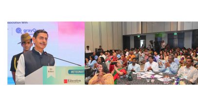 Thiru.R.N.Ravi, Hon'ble Governor of Tamil Nadu participated as chief guest and addressed the gathering at the Inaugural ceremony of 5th Edition of The Economic Times EDNXT Conclave – Chennai, 2025 on the theme of 'AI, Access & Acceleration – A New Chapter for Chennai’s Education Legacy' at Taj Wellington Mews, Chennai - 19.09.2025.