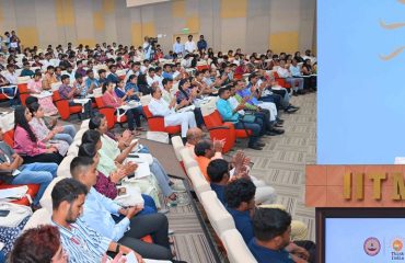 Thiru. R.N.Ravi, Hon'ble Governor of Tamil Nadu addressed the delegates of Dakshinapatha Summit - 2025, 'Innovate the Bharat: Lead the World' organised by 'Think India' at IIT-Madras, Chennai - 20.09.2025.