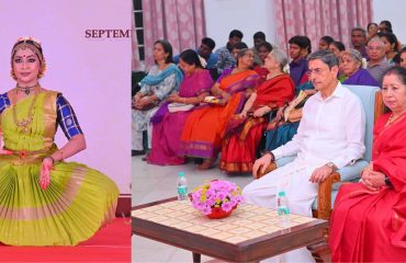 Thiru.R.N.Ravi, Hon’ble Governor of Tamil Nadu and Tmt.Laxmi Ravi, First Lady of Tamil Nadu, performed Navaratri Puja and witnessed the Bharatanatyam performance of Tmt. Navya Nair, on the ocassion of Navaratri Kolu celebration at Raj Bhavan, Chennai on 23.09.2025. Hundreds of general public participated on the 2nd day of Navaratri Kolu festival at Raj Bhavan, Chennai.