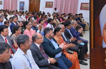 Thiru.R.N.Ravi, Hon’ble Governor of Tamil Nadu, felicitated the NIRF top ranking Institutions of Tamil Nadu and addressed the gathering at the Felicitation of NIRF - 2025 Top Ranking Institutions of Tamil Nadu and Conclave for Excellence In Higher Education in Tamil Nadu function held at Bharathiar Mandapam, Raj Bhavan, Chennai - 08.10.2025. Felicitated top ranking institutions in NIRF-2025 made presentations on their innovative approaches in teaching, learning, faculty development, infrastructure enhancement, research promotion and best practices among the participants.