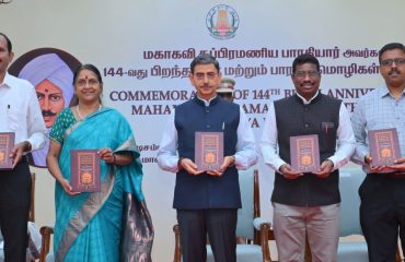 Thiru. R.N. Ravi, Hon'ble Governor of Tamil Nadu released the books on translation of 