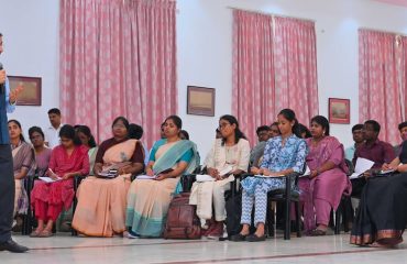 Thiru.R.N.Ravi, Hon’ble Governor of Tamil Nadu guided UPSC aspirants appearing for the final round of the Civil Services Examination through a focused discussion on the interview process, preparation strategies and approach before the interview board at Bharathiar Mandapam, Lok Bhavan, Chennai - 13.12.2025. The session addressed a wide array of candidates’ queries and provided perspectives to help them respond with clarity and confidence. Facilitated by Lok Bhavan, Chennai, such interactions are part of ongoing efforts to equip Tamil Nadu’s aspirants with practical insights and support in their journey toward public service.