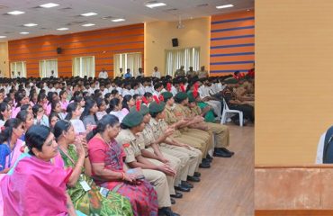 Thiru.R.N.Ravi, Hon’ble Governor of Tamil Nadu, inaugurated a two-day international seminar on 'Saraswati-Sindhu Civilisation' held at, Kongunadu Arts and Science College, Coimbatore in collaboration with the Centre for South Indian Studies, Chennai - 19.12.2025.