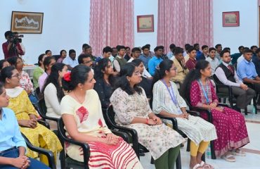 Thiru. R.N.Ravi, Hon'ble Governor of Tamil Nadu, interacted with the Tamil Nadu State contingent of Viksit Bharat Young Leaders on the celebration of National Youth Festival-2026 at Lok Bhavan, Chennai - 06.01.2026.