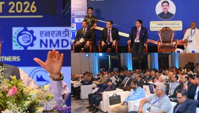 Thiru. R.N.Ravi, Hon'ble Governor of Tamil Nadu, participated at the 'INAUGURAL SESSION OF PANIIT TECH4BHARAT SUMMIT - 2026' and addressed the gathering at the function organised by Alumni of Pan IIT, held at Taj Vivanta, Chennai - 18.01.2026.