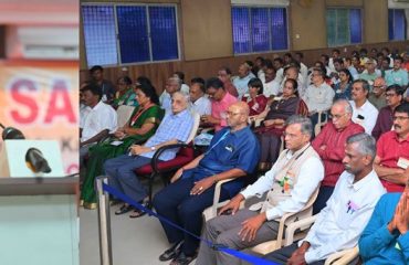 Thiru. R.N. Ravi, Hon'ble Governor of Tamil Nadu participated at the Akhil Bharathiya Swadeshi Sankalp Yatra - Towards A Self Reliant Bharat organised by Swadeshi Jagran Manch, Chennai and addressed the gathering at Dhanraj Baid Jain College (Autonomous), Thoraipakkam, Chennai - 25.01.2026.
