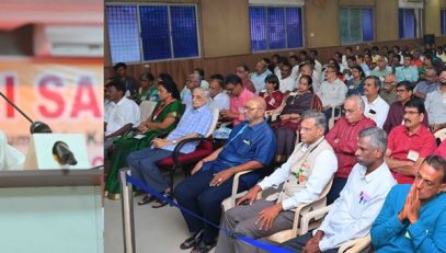 Thiru. R.N. Ravi, Hon'ble Governor of Tamil Nadu participated at the Akhil Bharathiya Swadeshi Sankalp Yatra - Towards A Self Reliant Bharat organised by Swadeshi Jagran Manch, Chennai and addressed the gathering at Dhanraj Baid Jain College (Autonomous), Thoraipakkam, Chennai - 25.01.2026.