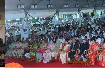 Thiru. R.N.Ravi, Hon'ble Governor of Tamil Nadu, Tmt. Laxmi Ravi, First Lady of Tamil Nadu and other dignitaries witnessed the cultural performance at Republic Day 'At Home' reception held at Lok Bhavan, Chennai - 26.01.2026.