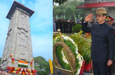 Thiru.R.N.Ravi, Hon’ble Governor of Tamil Nadu, paid homage to Martyrs on the occasion of Republic Day at Victory War memorial, Chennai - 26.01.2026.