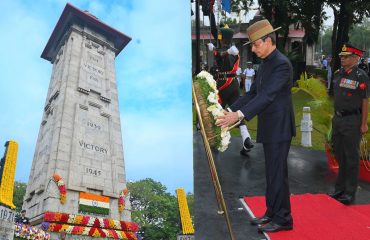 Thiru.R.N.Ravi, Hon’ble Governor of Tamil Nadu, paid homage to Martyrs on the occasion of Republic Day at Victory War memorial, Chennai - 26.01.2026.