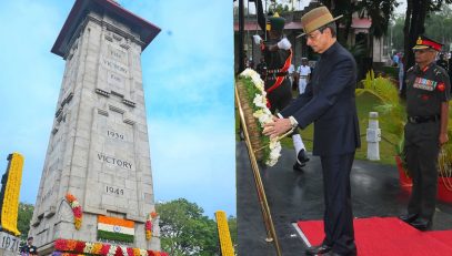 Thiru.R.N.Ravi, Hon’ble Governor of Tamil Nadu, paid homage to Martyrs on the occasion of Republic Day at Victory War memorial, Chennai - 26.01.2026.