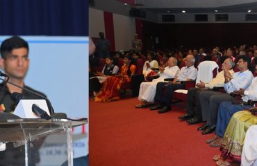 Thiru. R.N.Ravi, Hon'ble Governor of Tamil Nadu participated at the Kalvikoodangalil Kambar award function organised by Bharatiya Vidya Bhavan, Chennai Kendra and addressed the gathering the function held at Bhavan’s Pottipati Gnanamba Obul Reddy Auditorium, Mylapore, Chennai - 29.01.2026