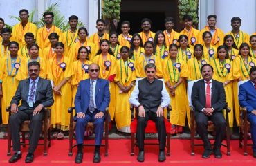 Thiru. R.N.Ravi, Hon’ble Governor of Tamil Nadu and Chancellor, Annamalai University presented the medals and degrees to 36,829 students at 87th Annual Convocation of the Annamalai University at Sastri Hall, Annamalai University, Chidambaram, Cuddalore District - 02.02.2026. Prof. Kamal Kishore Pant, Director, Indian Institute of Technology, Roorkee participated as chief guest and delivered the convocation address. Dr.P.Sankar, I.A.S., Secretary to Government, Department of Higher Education, Government of Tamil Nadu and other dignitaries were present.