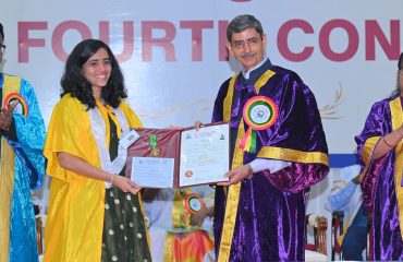 Thiru. R.N.Ravi, Hon’ble Governor of Tamil Nadu and Chancellor, Periyar University presented the medals and degrees to 49,429 students at 24th Convocation of the Periyar University at Periyar Auditorium, Periyar University, Salem - 05.02.2026. Dr.C.Anandharamakrishnan, Director, CSIR-National Institute for Interdisciplinary Science and Technology, Thiruvananthapuram participated as chief guest and delivered the convocation address. Tmt. E.Sundaravalli, I.A.S., Commissioner of Collegiate Education, Government of Tamil Nadu and other dignitaries were present.