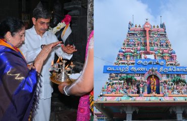 Thiru.R.N.Ravi, Hon'ble Governor of Tamil Nadu, Tmt. Laxmi Ravi, spouse of Hon'ble Governor along with other devotees had darshan and offered puja to Lord Murugan at the Arulmigu Vadapalani Andavar Temple, Vadapalani, Chennai - 04.02.2026. Governor prayed for the good health and prosperity of the people of Tamil Nadu and for the continued progress of Bharat.