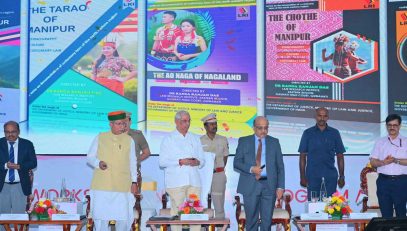 Thiru. Rajendra Vishwanath Arlekar, Hon'ble Governor of Tamil Nadu participated as chief guest and launched 10 E-books on Customary Laws of the North Eastern Region of India at the Regional Workshop on Tele-Law Programme Activities under DISHA organised by the Department of Justice under the Ministry of Law and Justice held at Kalaivanar Arangam, Triplicane, Chennai - 14.03.2026. Hon’ble Justice Thiru. Sushrut Arvind Dharmadhikari, Hon’ble Chief Justice, Madras High Court, Thiru. Arjun Ram Meghwal, Hon’ble Minister of State (I/C), Ministry of Law and Justice, Government of India, Thiru. Niraj Verma, Secretary, Department of Justice, Ministry of Law and Justice, Thiru. Suresh Kumar, Joint Secretary, Department of Justice, Ministry of Law and Justice and other dignitaries were present.