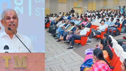 Thiru. Rajendra Vishwanath Arlekar, Hon'ble Governor of Tamil Nadu participated as chief guest at the Inauguration of 'Delta Expo - 2026' and addressed the gathering the function held at TTJ Auditorium, IIT Madras, Chennai - 14.03.2026