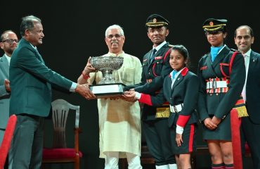 Thiru. Rajendra Vishwanath Arlekar, Hon'ble Governor of Tamil Nadu felicitated the students with Academic Award for (2025-26) and Special Awards for achievement in various field at the 168th Founder's Day celebration of The Lawrence School, Lovedale and Prize giving ceremony held at The Lawrence School, Lovedale, Ooty, The Nilgiris District - 30.04.2026.