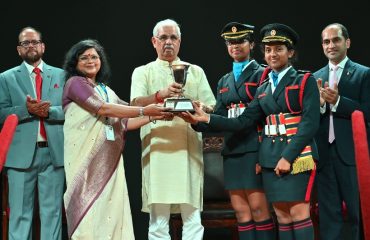 Thiru. Rajendra Vishwanath Arlekar, Hon'ble Governor of Tamil Nadu felicitated the students with Academic Award for (2025-26) and Special Awards for achievement in various field at the 168th Founder's Day celebration of The Lawrence School, Lovedale and Prize giving ceremony held at The Lawrence School, Lovedale, Ooty, The Nilgiris District - 30.04.2026.